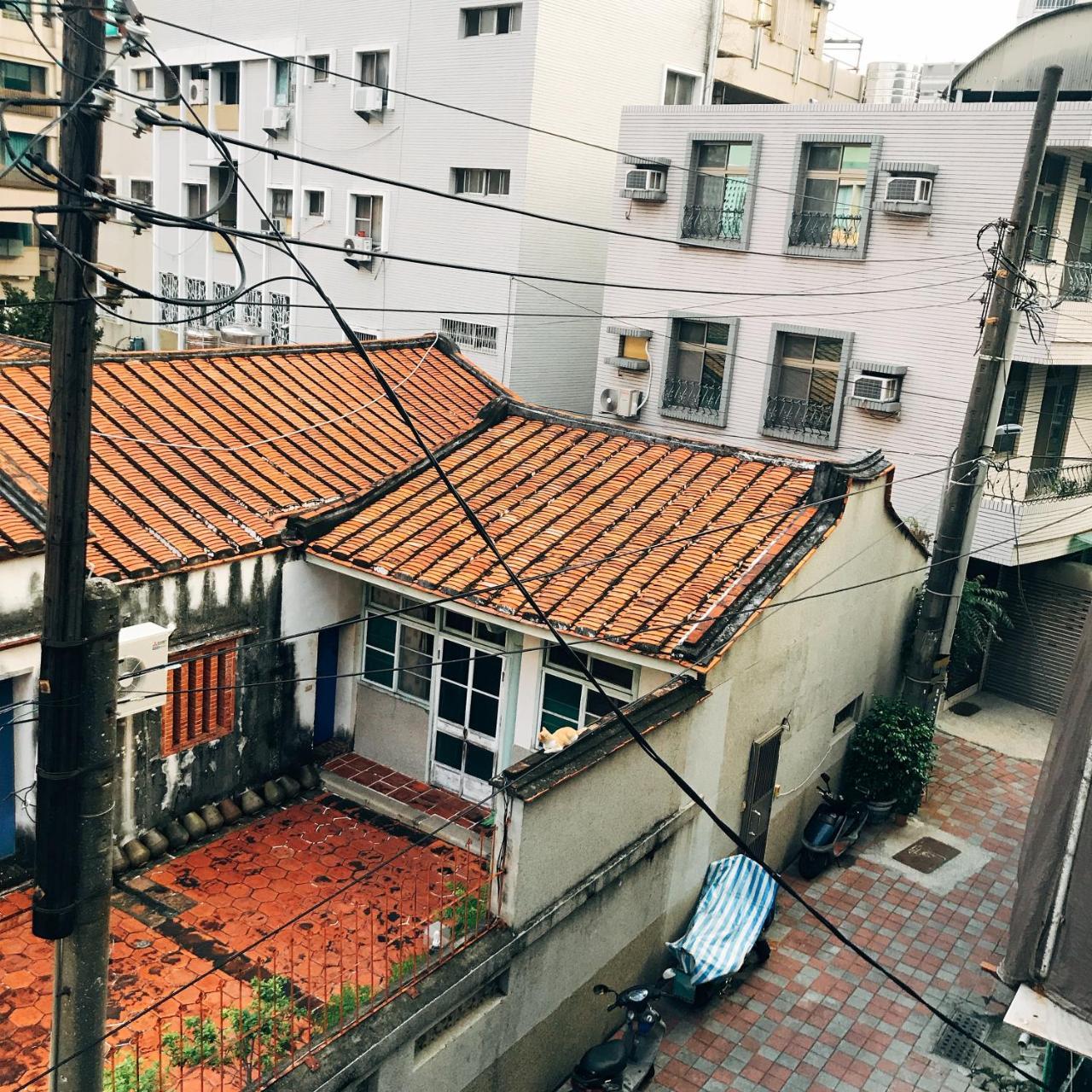 A Fat At Home Tainan Exterior foto